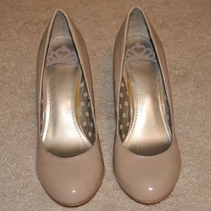 Fergalicious Tan Heels